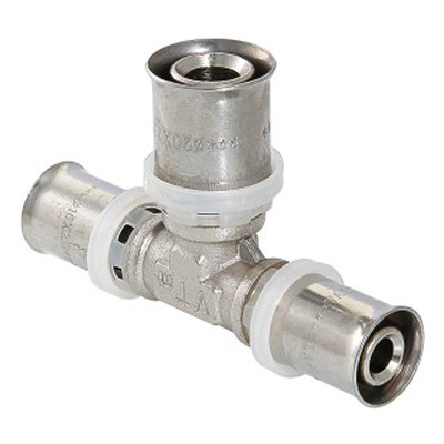 Тройник  пресс  Valtec 20*16*16     (5уп/55ящ) - Изображение №2