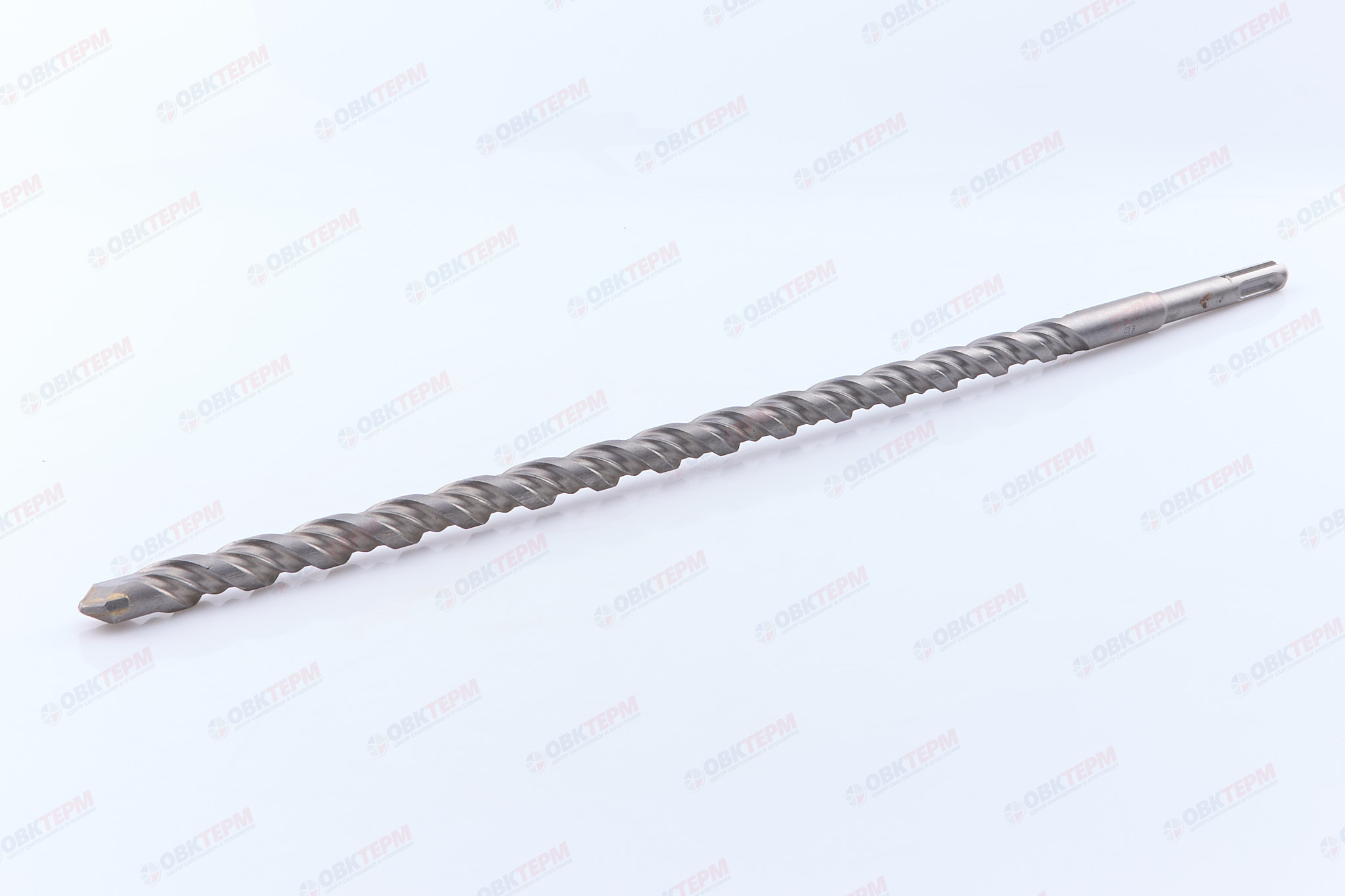 Бур по бетону SDS+ 14*410 мм с двойной спиралью InWork - Изображение №2