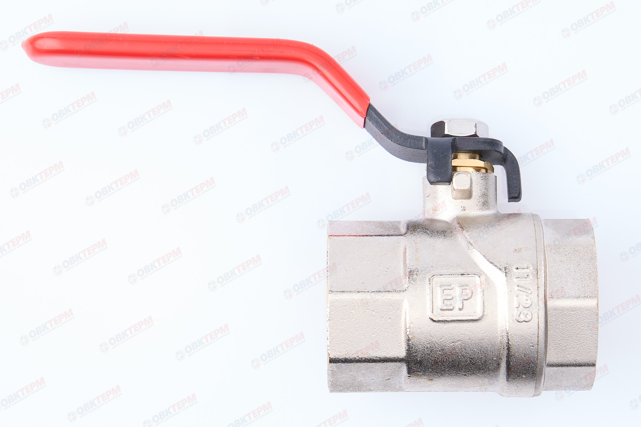 Кран шаровый     EUROPRODUCT   1 1/2"  ВВ   ручка   (12 шт) - Изображение №2