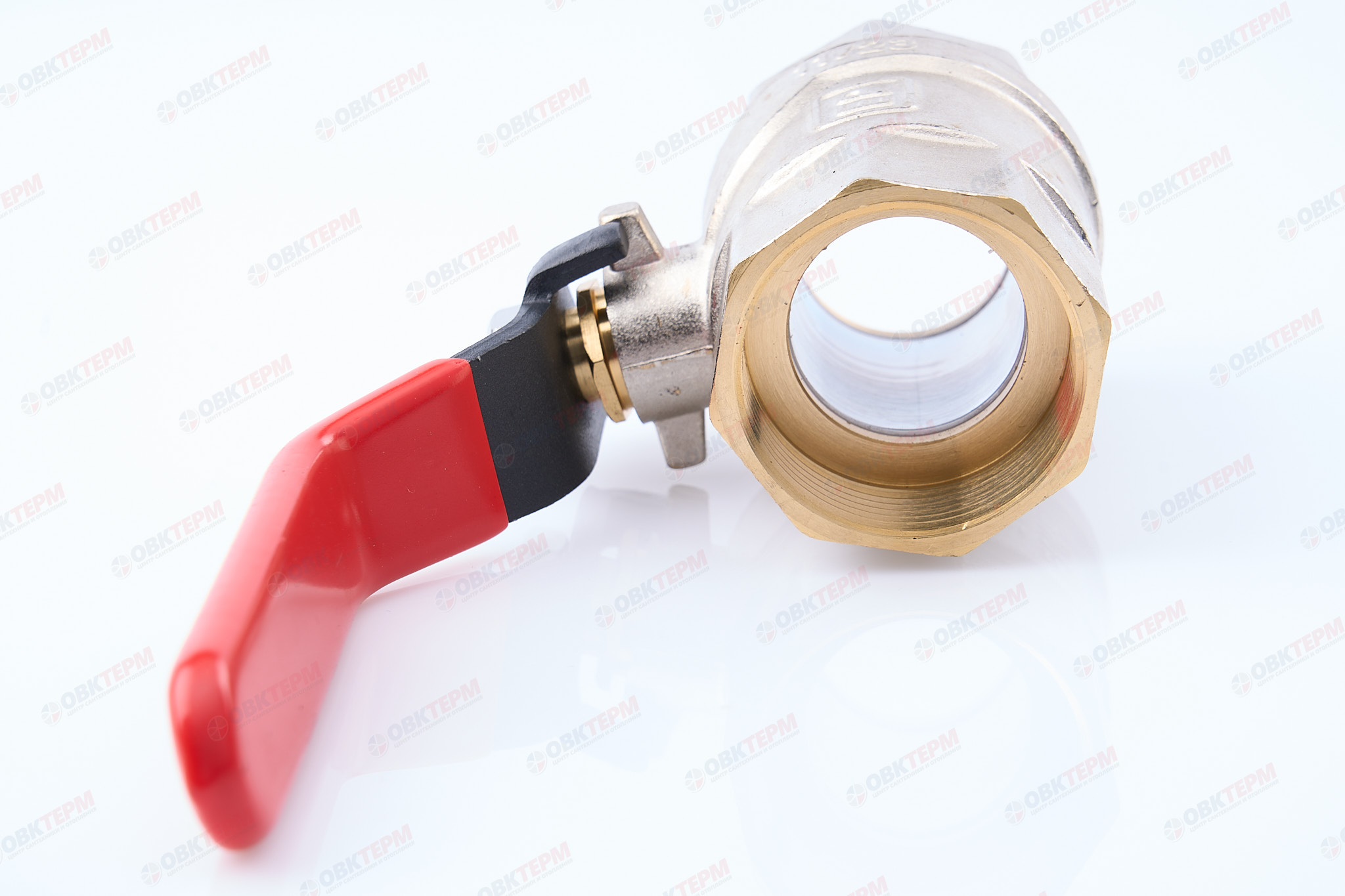 Кран шаровый     EUROPRODUCT   1 1/2"  ВВ   ручка   (12 шт) - Изображение №4