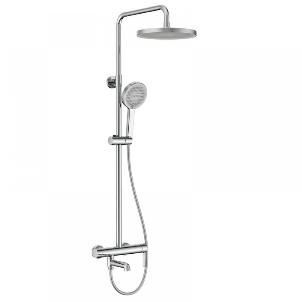 Душ/система со смесителем KOER KB-56029-01 латунь (Цвет хром) (3 шт/ящ) - Изображение №1