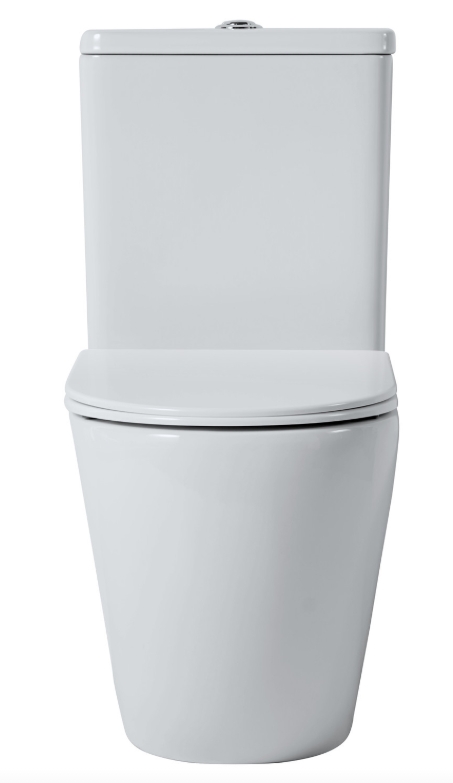 Унитаз-компакт EVA GOLD EG311T,безободковый круговой смыв, сиденье тонкое ДП, крепления, арматура - Изображение №4