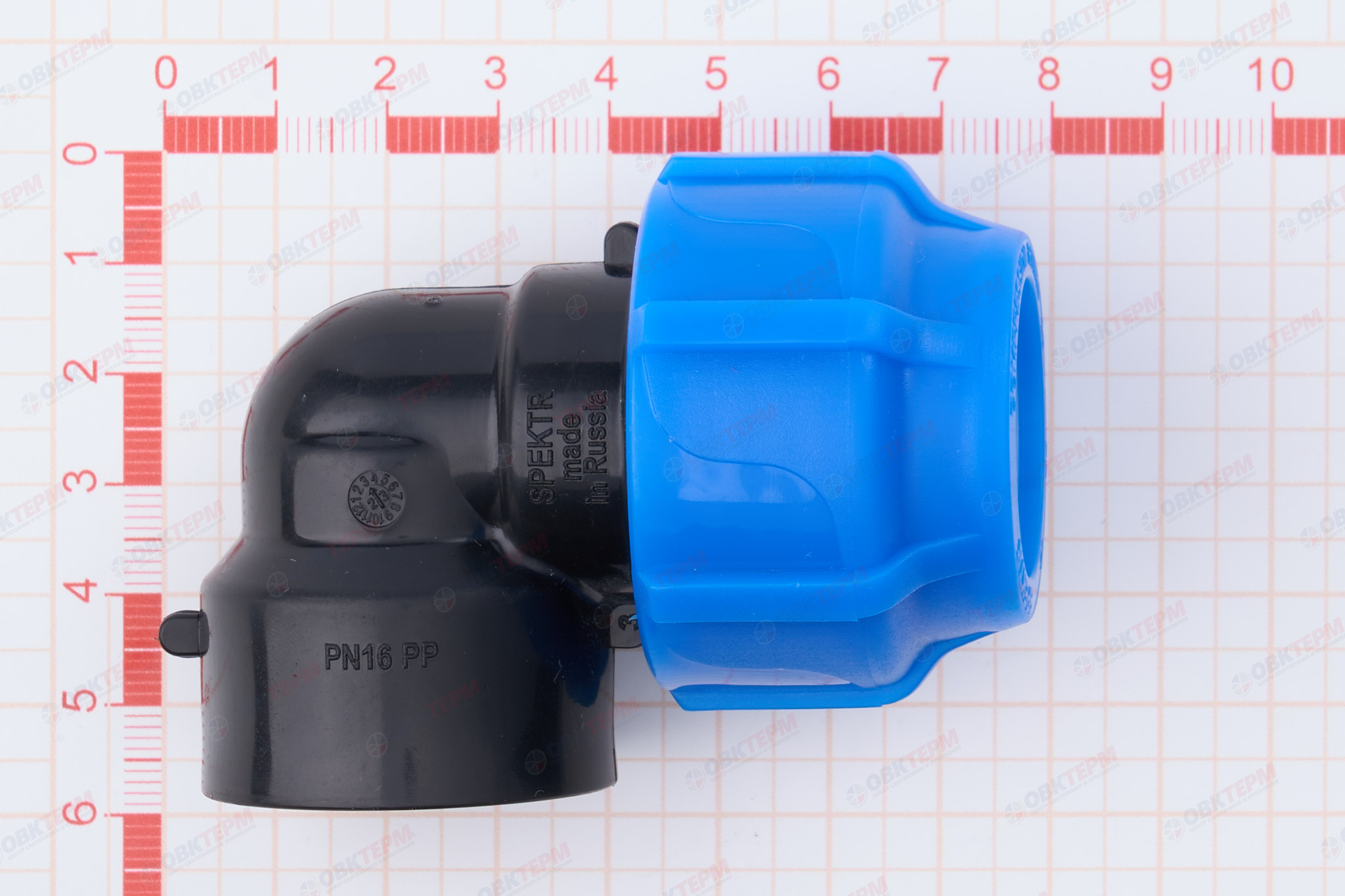 Угол      25 * 3/4"в           ПНД  Spektr    (385/35шт) - миниатюра №6