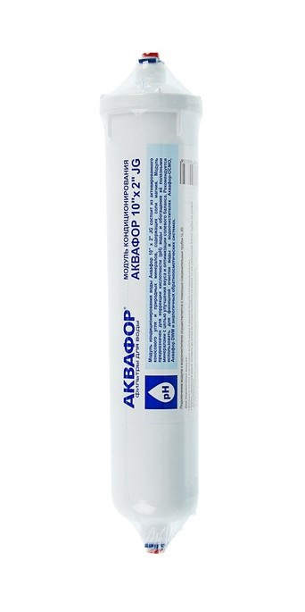 Аквафор     модуль кондиционирования воды 10"*2" JG - Изображение №1