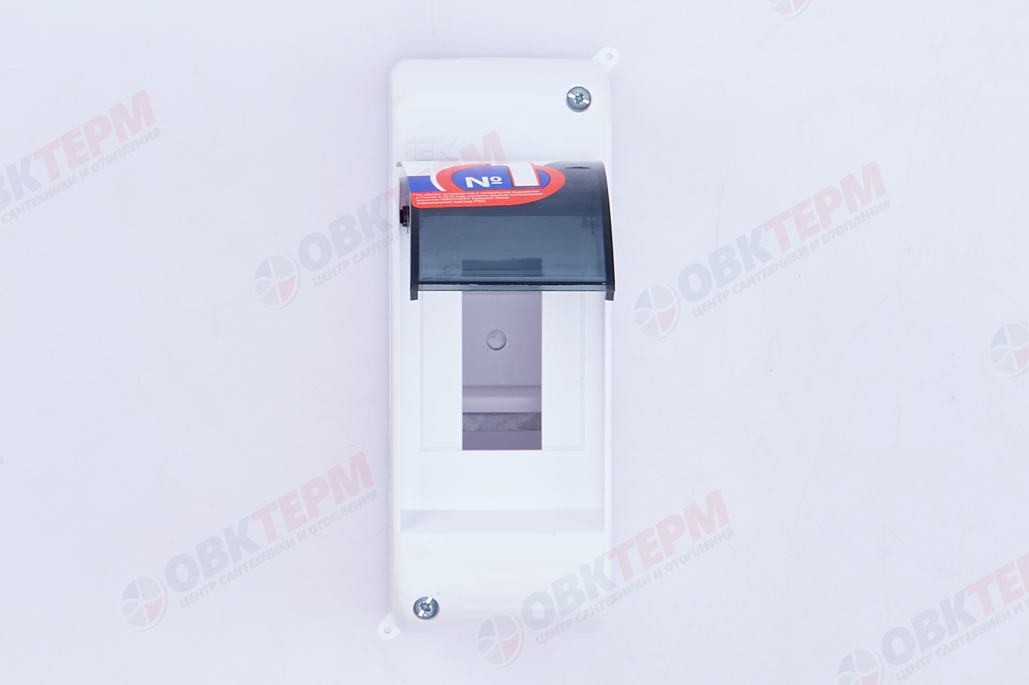 Корпус для 2-х авт. выкл. прозр. крышка пластик. бел. ОП КМПн 2/2 Krepta 3 IP30 IEK - миниатюра №8