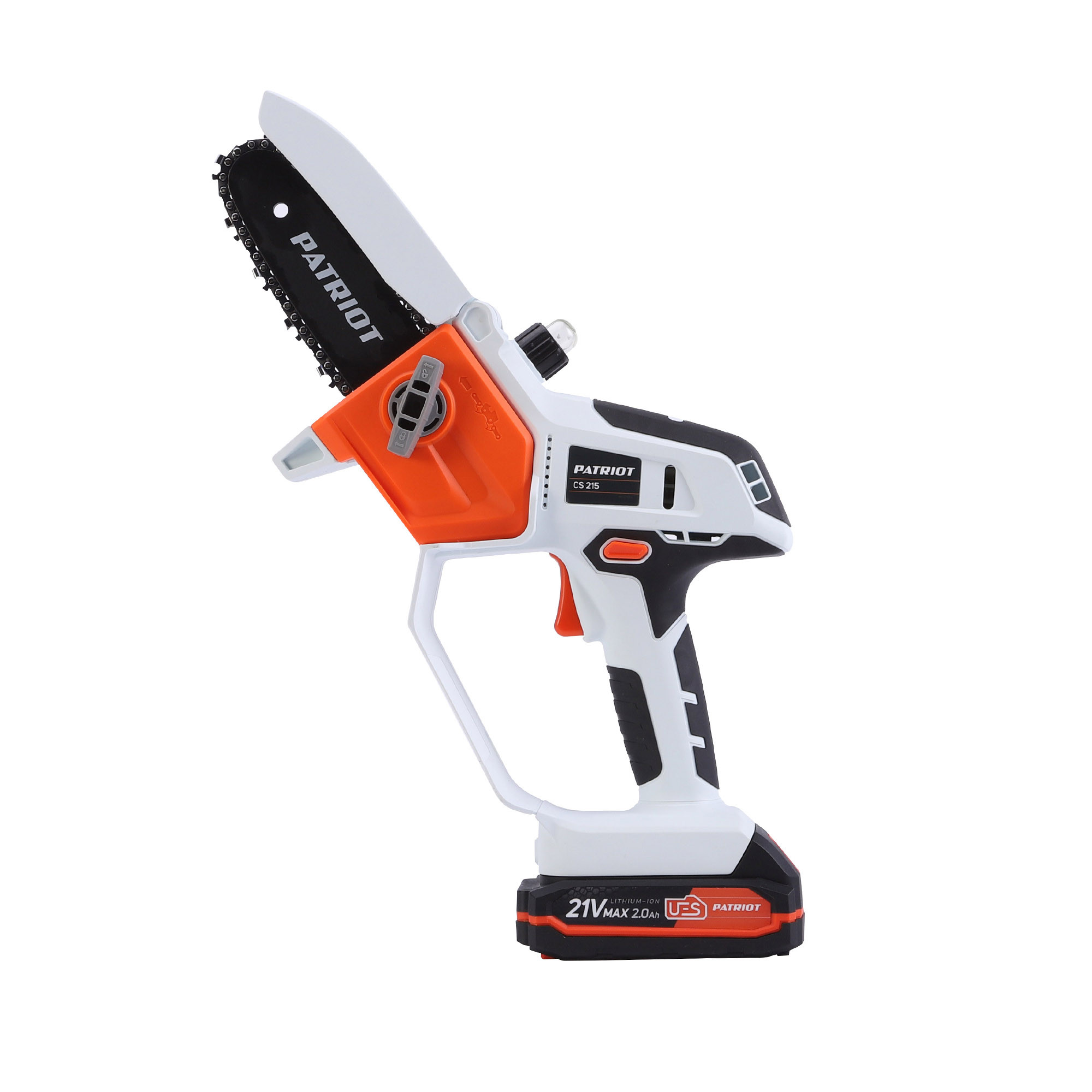 Пила цепная аккумуляторная PATRIOT CS 215 21В UES мини - Изображение №2