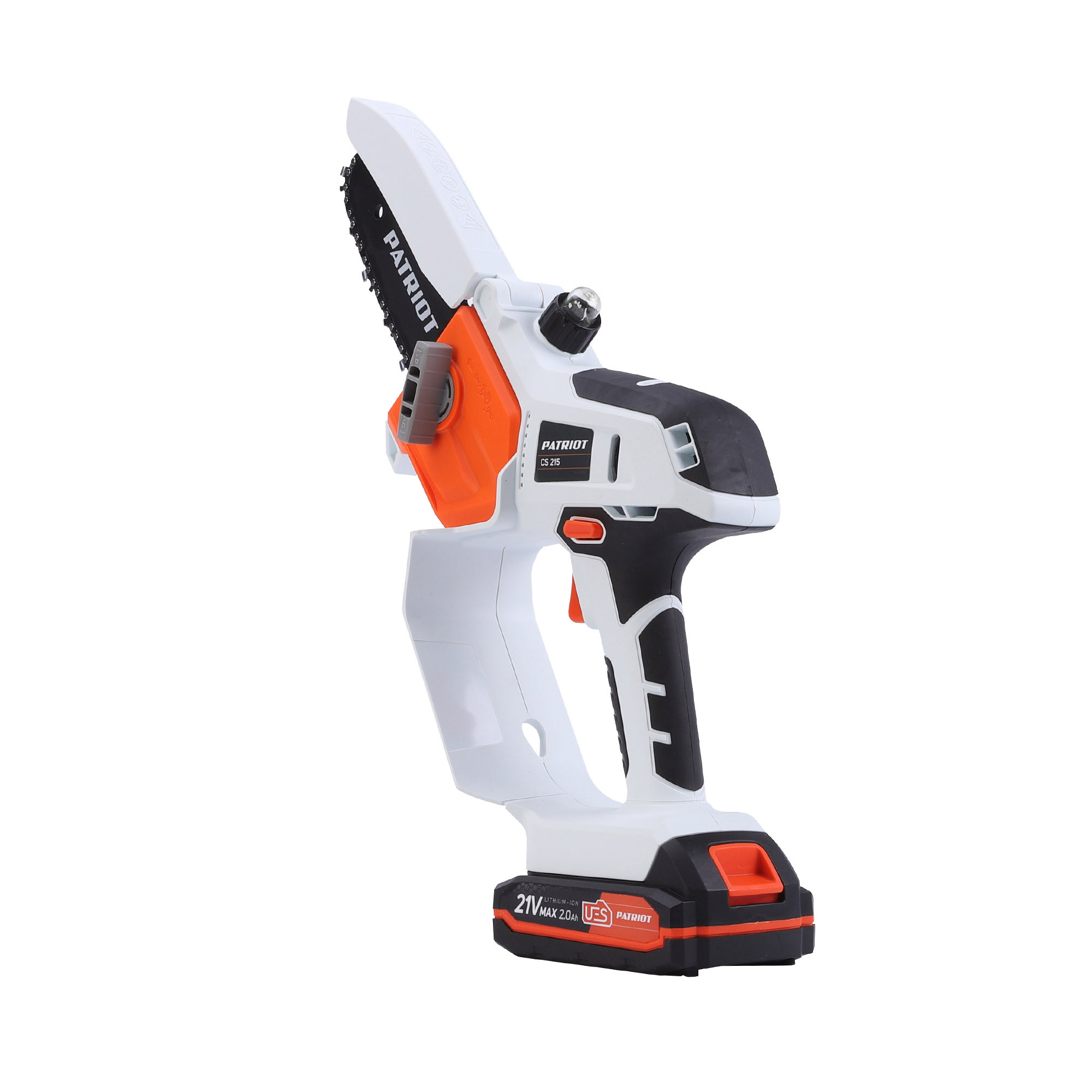 Пила цепная аккумуляторная PATRIOT CS 215 21В UES мини - Изображение №3
