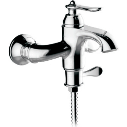 Смеситель д/ванны, хром, Ø40мм, лейка 1 реж., G3269,  GAPPO - изображение №1
