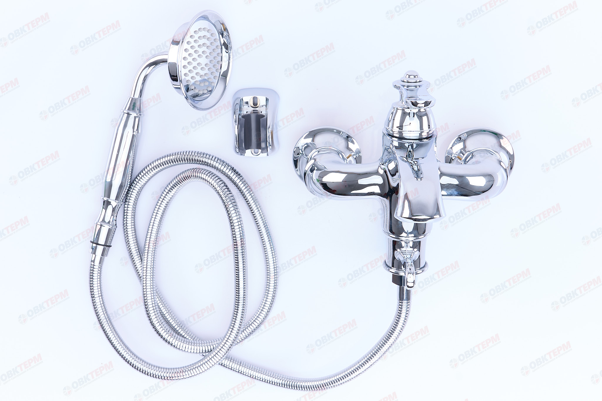 Смеситель д/ванны, хром, Ø40мм, лейка 1 реж., G3269,  GAPPO - миниатюра №2