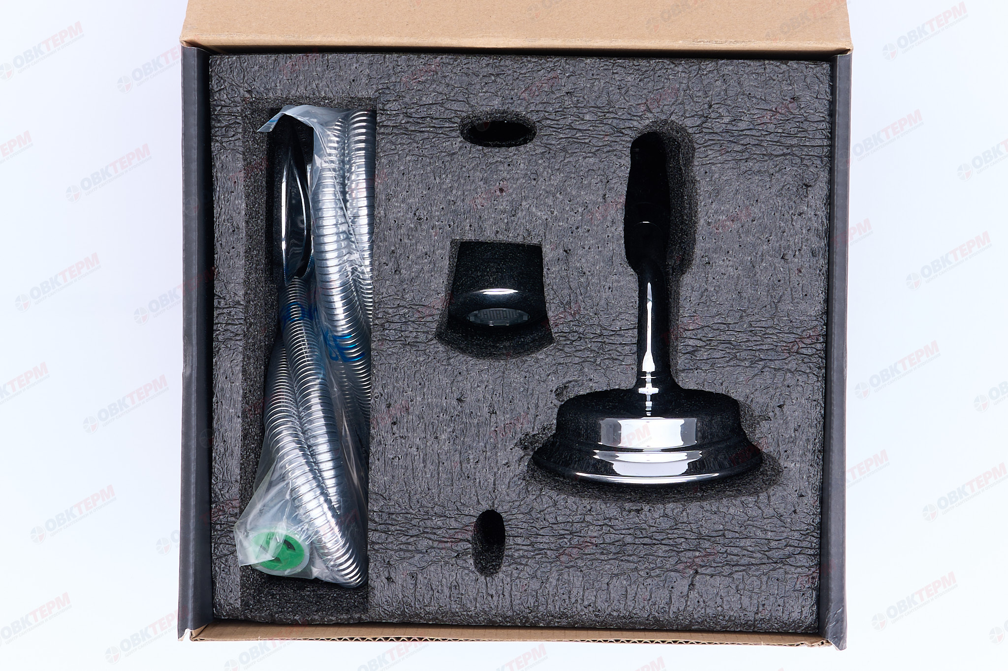 Смеситель д/ванны, хром, Ø40мм, лейка 1 реж., G3269,  GAPPO - миниатюра №5