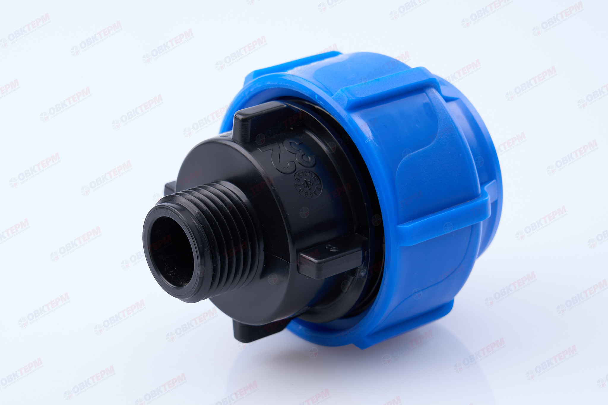 Муфта    32 * 1/2" н         ПНД  Spektr    (300/25шт) - изображение №1