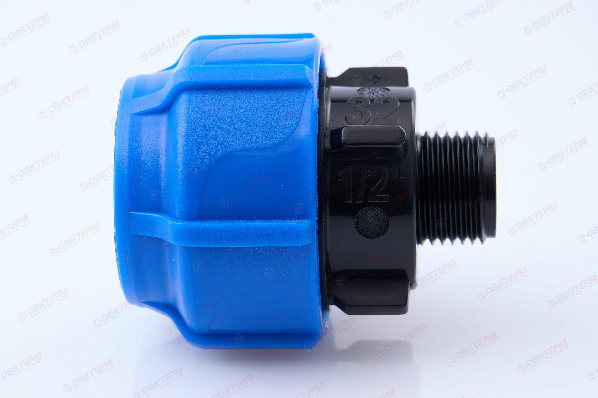 Муфта    32 * 1/2" н         ПНД  Spektr    (300/25шт) - миниатюра №2