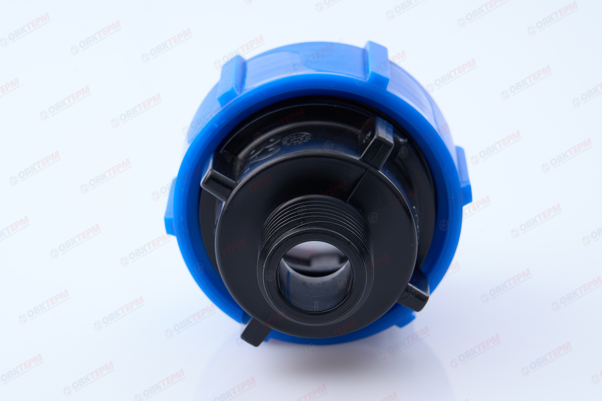 Муфта    32 * 1/2" н         ПНД  Spektr    (300/25шт) - миниатюра №3