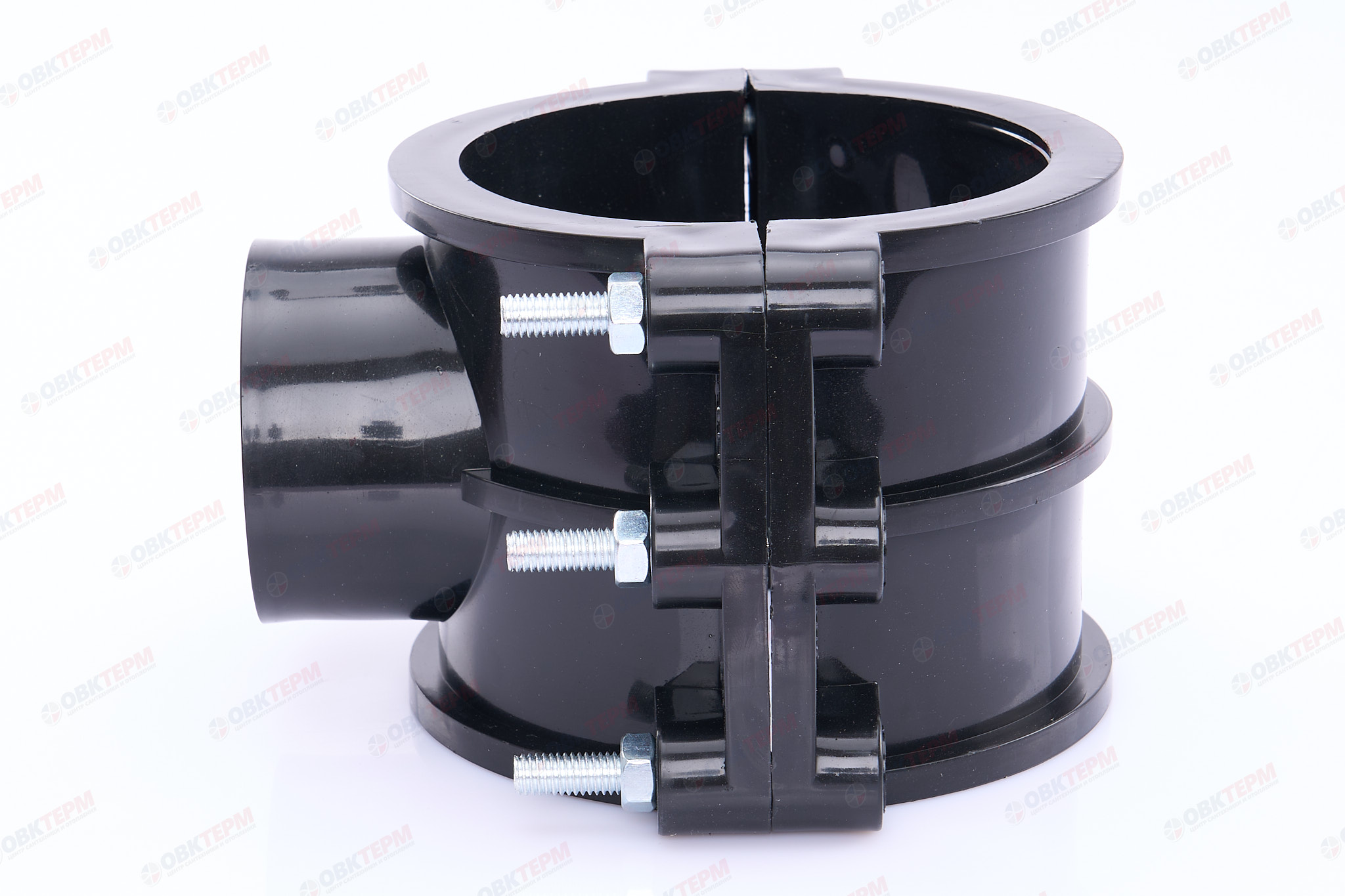 СЕДЛО  110* 2 " В        ПНД  ИТАЛ  (6-ти болтовое) - Изображение №4