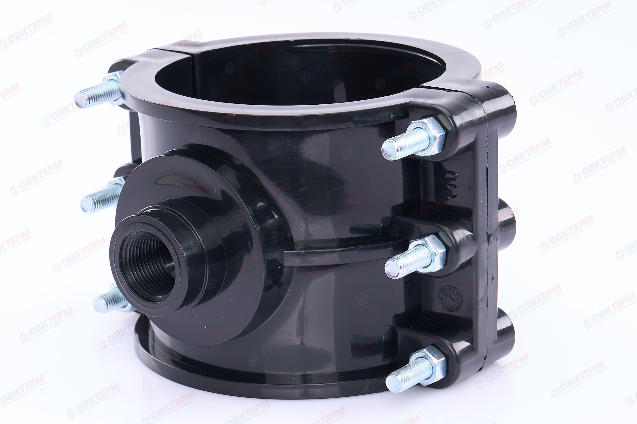 СЕДЛО  110*  3/4 " В     ПНД  ИТАЛ  (6-ти болтовое)  (30шт) - Изображение №4