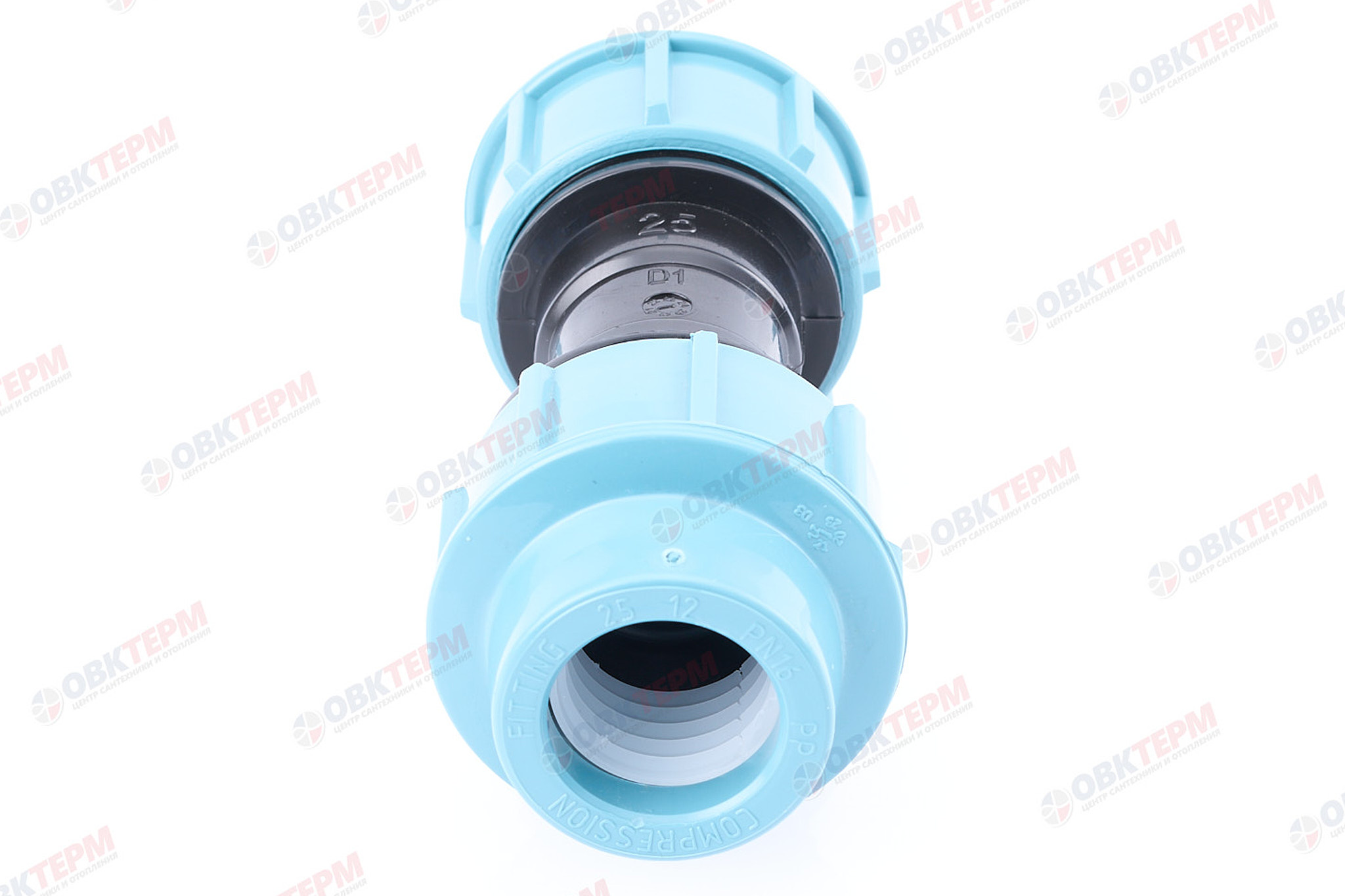 Тройник   25 *  1/2" в * 25   ПНД  ИТАЛ/STR   (120/10шт) - миниатюра №6