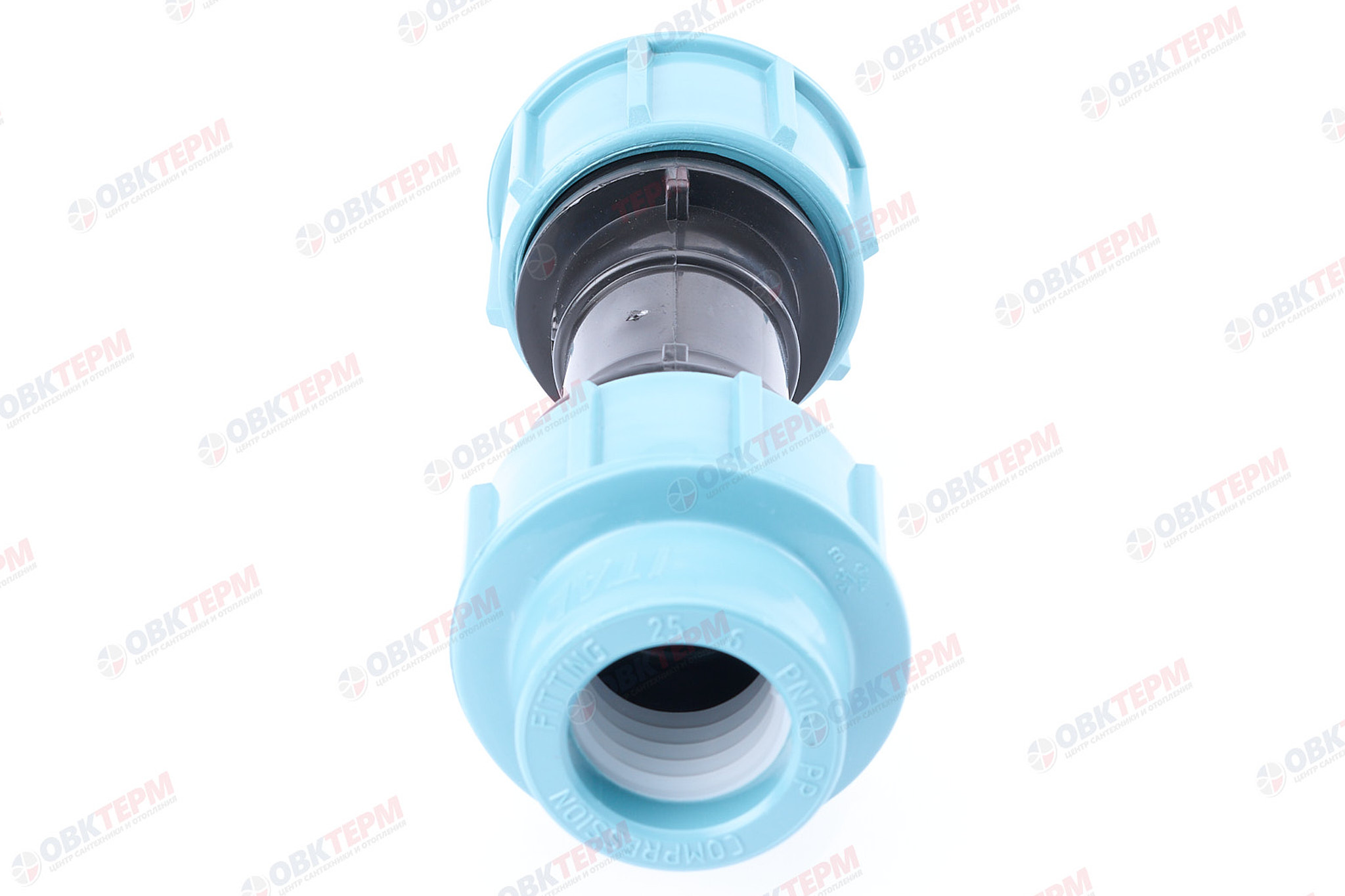 Тройник   25 *  1/2" н * 25   ПНД  ИТАЛ/STR   (120/10шт) - Изображение №5