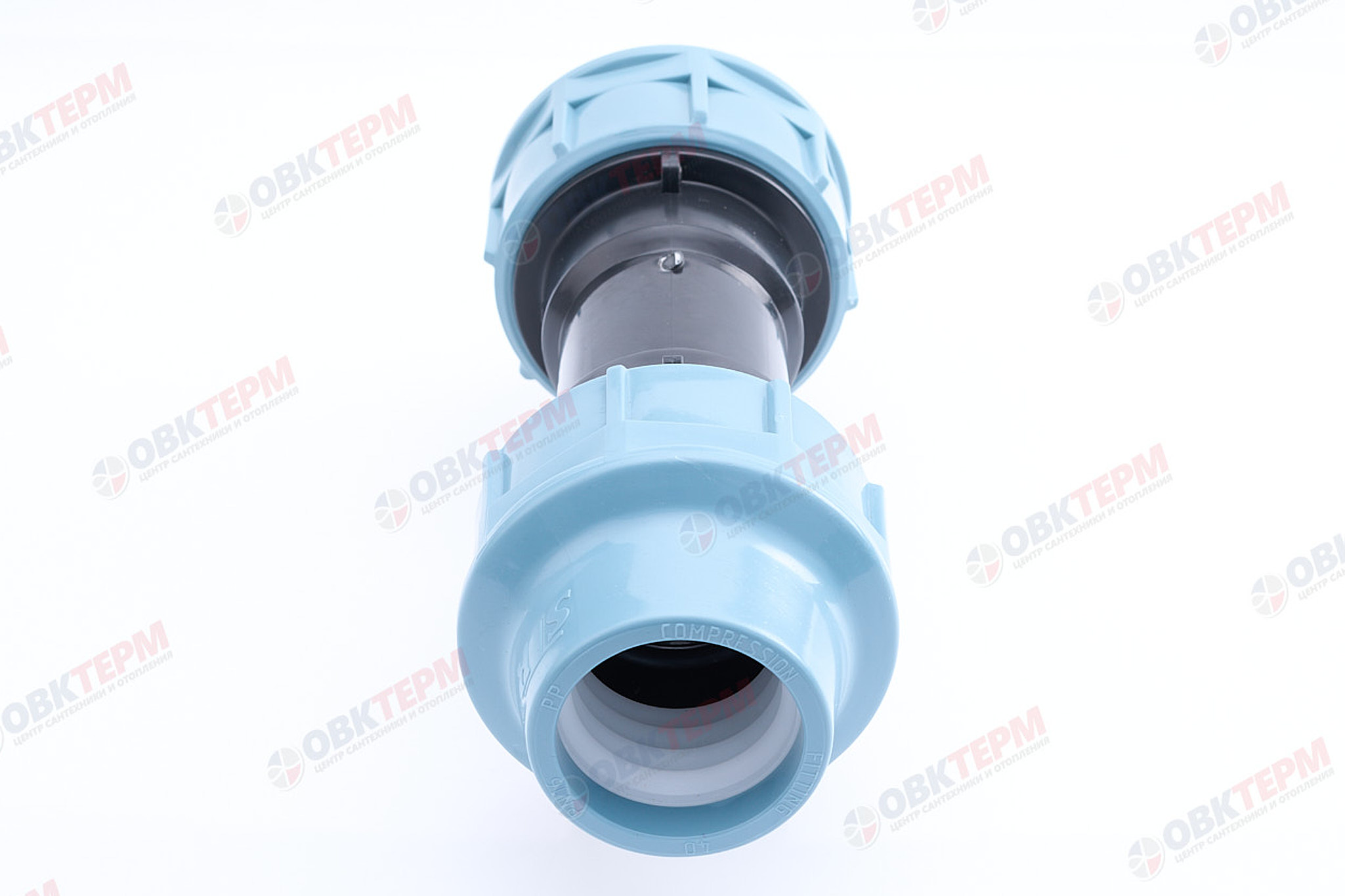 Тройник   40 * 1 1/2"н * 40   ПНД  ИТАЛ/STR   (45/5шт) - Изображение №4