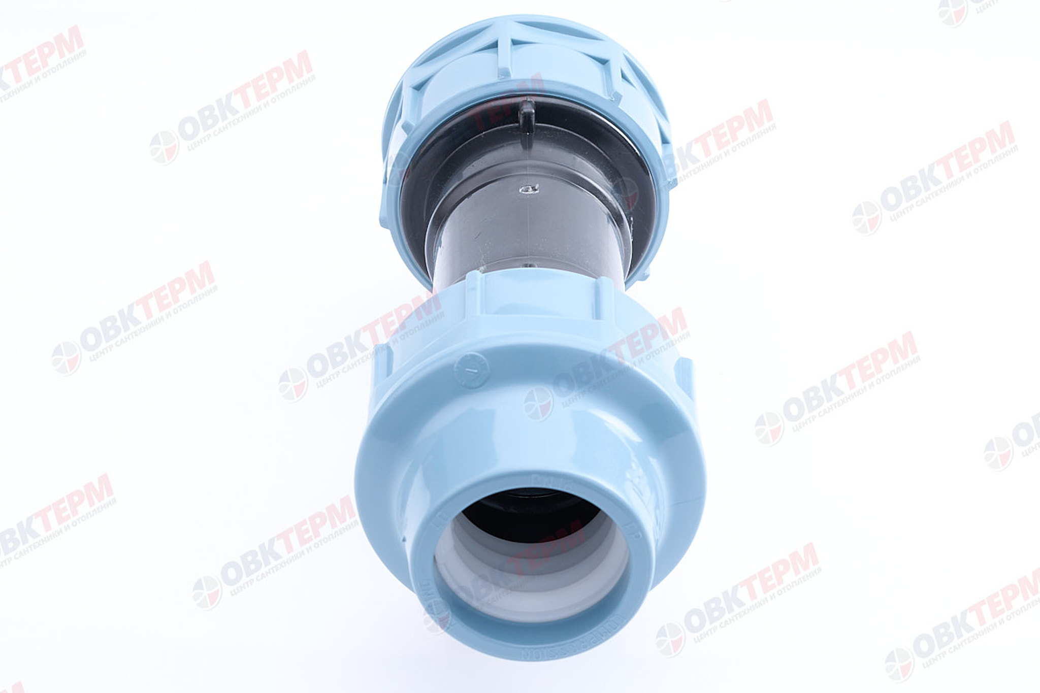 Тройник   40 * 1 1/4"н * 40   ПНД  ИТАЛ/STR   (45/3шт) - Изображение №4