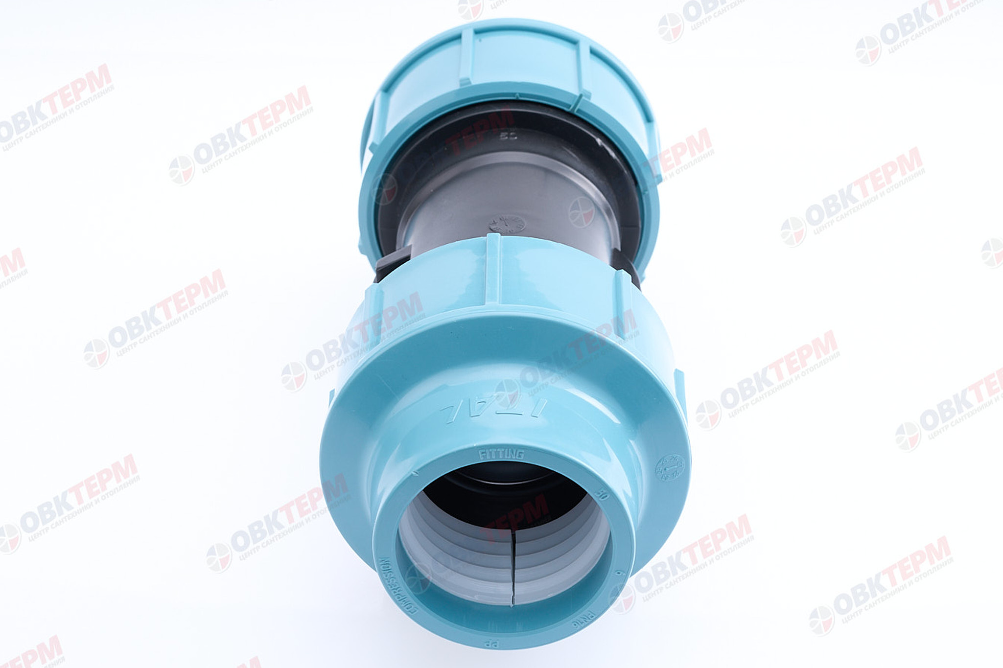 Тройник   50  * 1/2"в * 50   ПНД  ИТАЛ     (26/2шт) - миниатюра №5