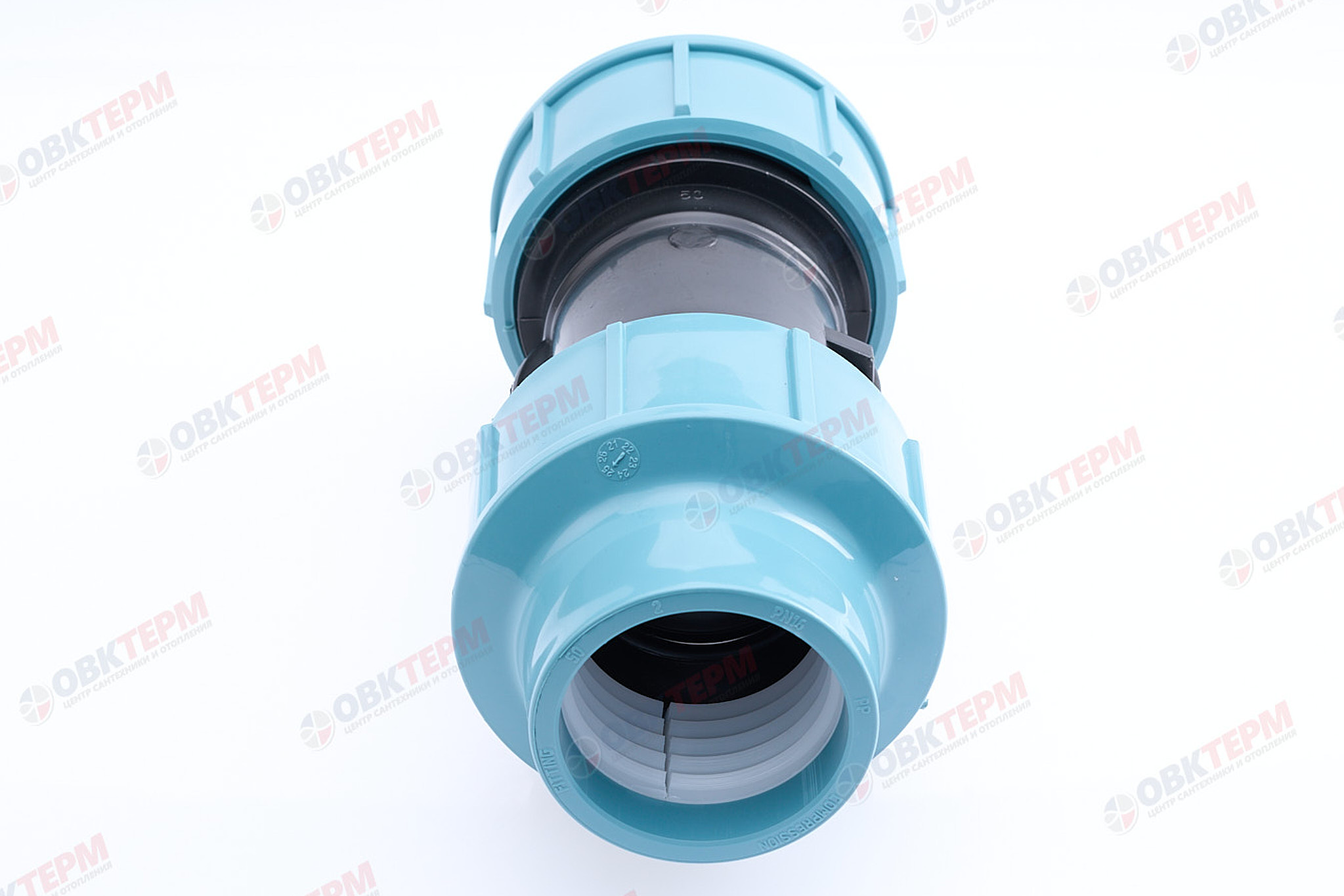 Тройник   50 * 1 1/4"в * 50   ПНД  ИТАЛ   (28/2шт) - Изображение №5