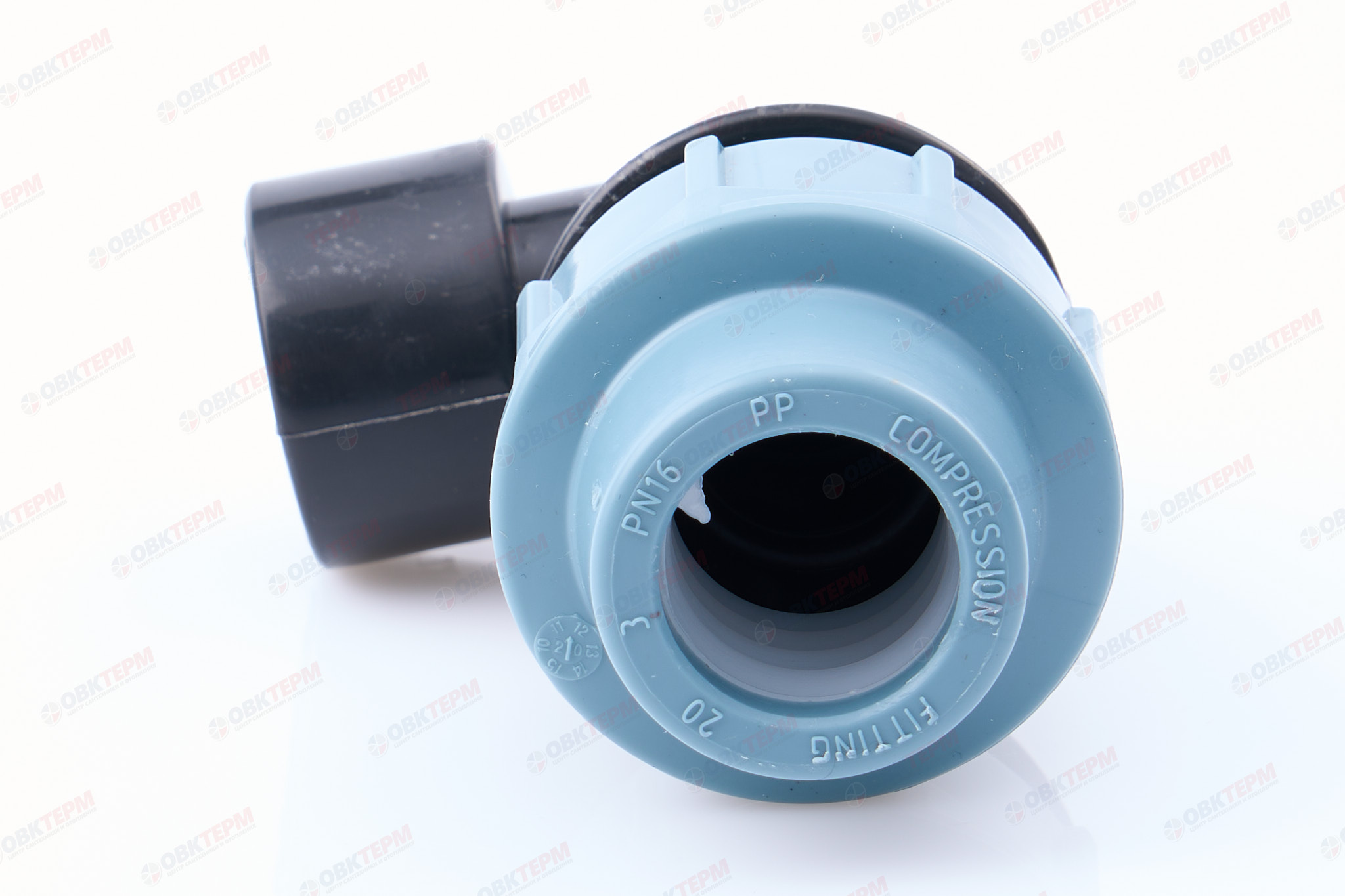 Угол      20 * 1/2"в       ПНД  ИТАЛ/STR                 (390/30шт) - Изображение №4