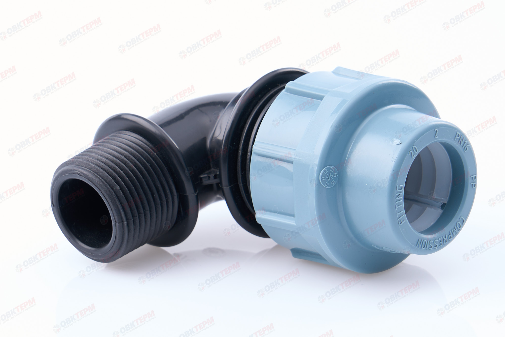 Угол      20 * 3/4"н       ПНД  ИТАЛ/STR                 (432/36шт) - Изображение №1