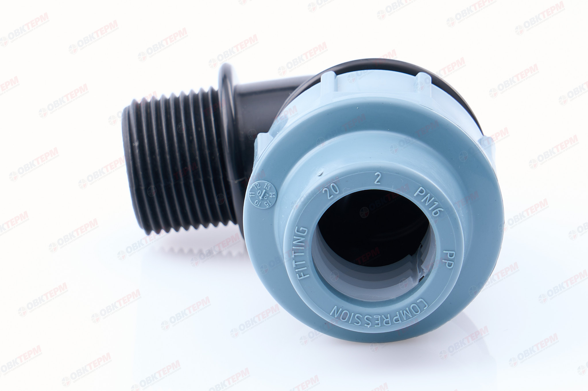 Угол      20 * 3/4"н       ПНД  ИТАЛ/STR                 (432/36шт) - Изображение №2