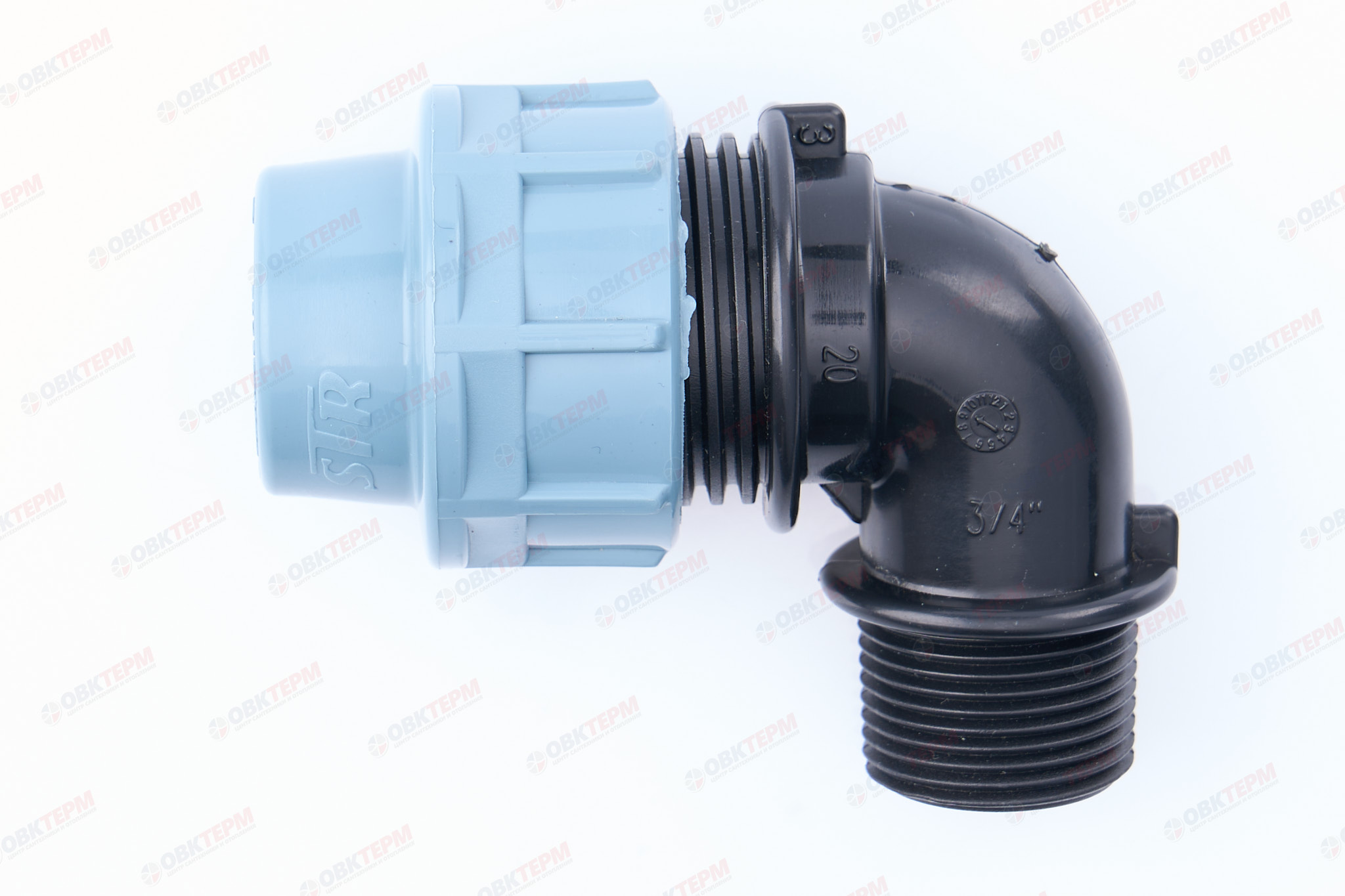 Угол      20 * 3/4"н       ПНД  ИТАЛ/STR                 (432/36шт) - Изображение №4