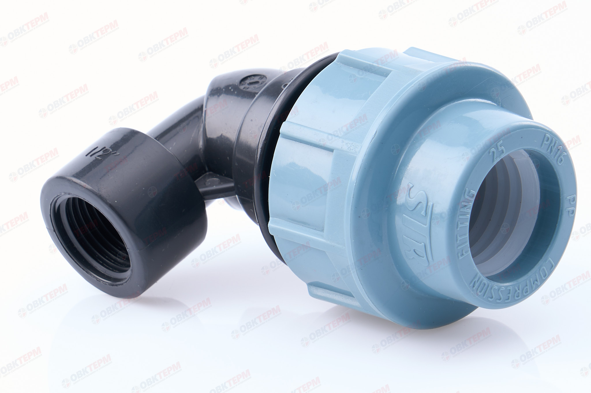 Угол      25 *  1/2"в      ПНД  ИТАЛ/STR                (200/20шт) - Изображение №1