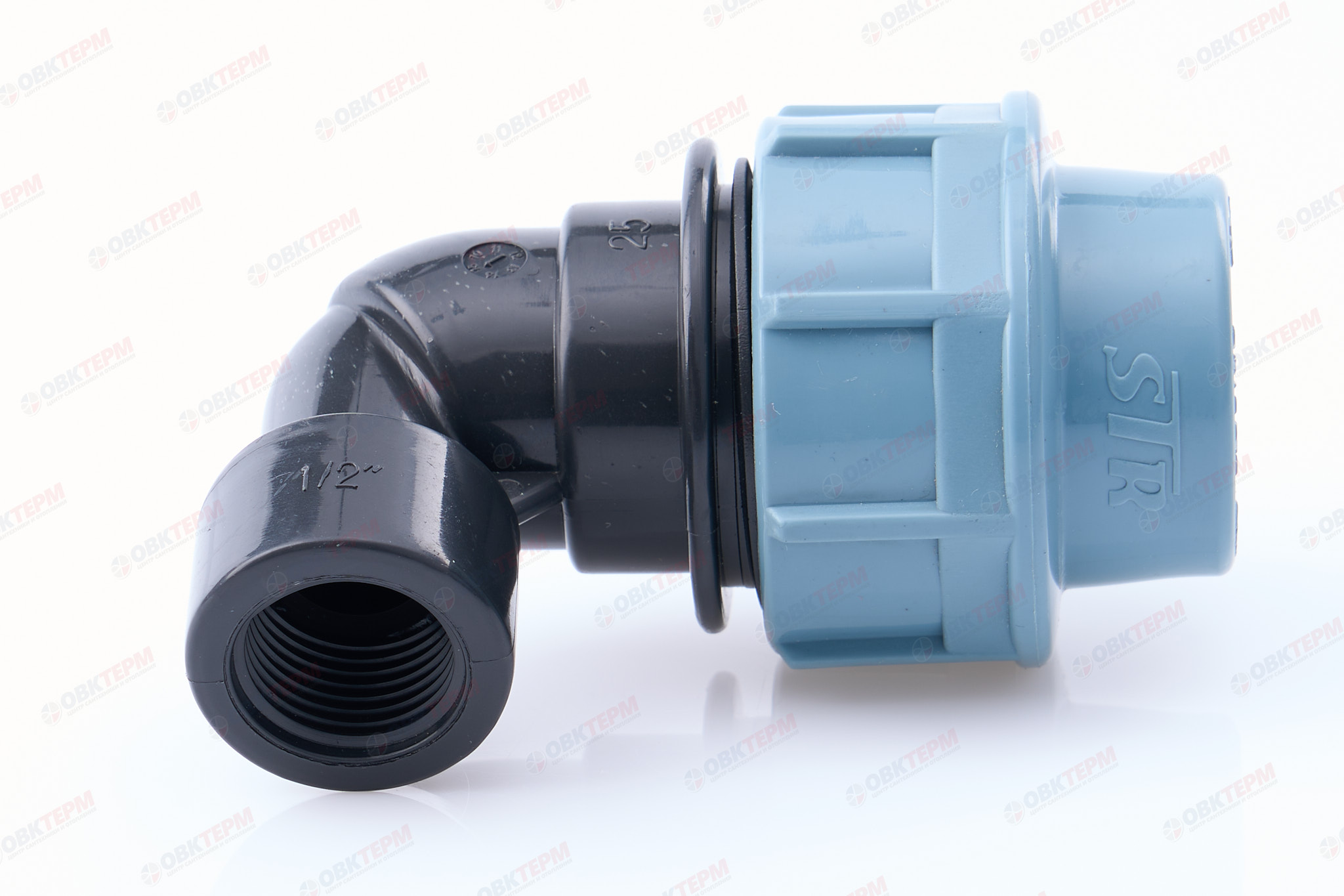 Угол      25 *  1/2"в      ПНД  ИТАЛ/STR                (200/20шт) - Изображение №5