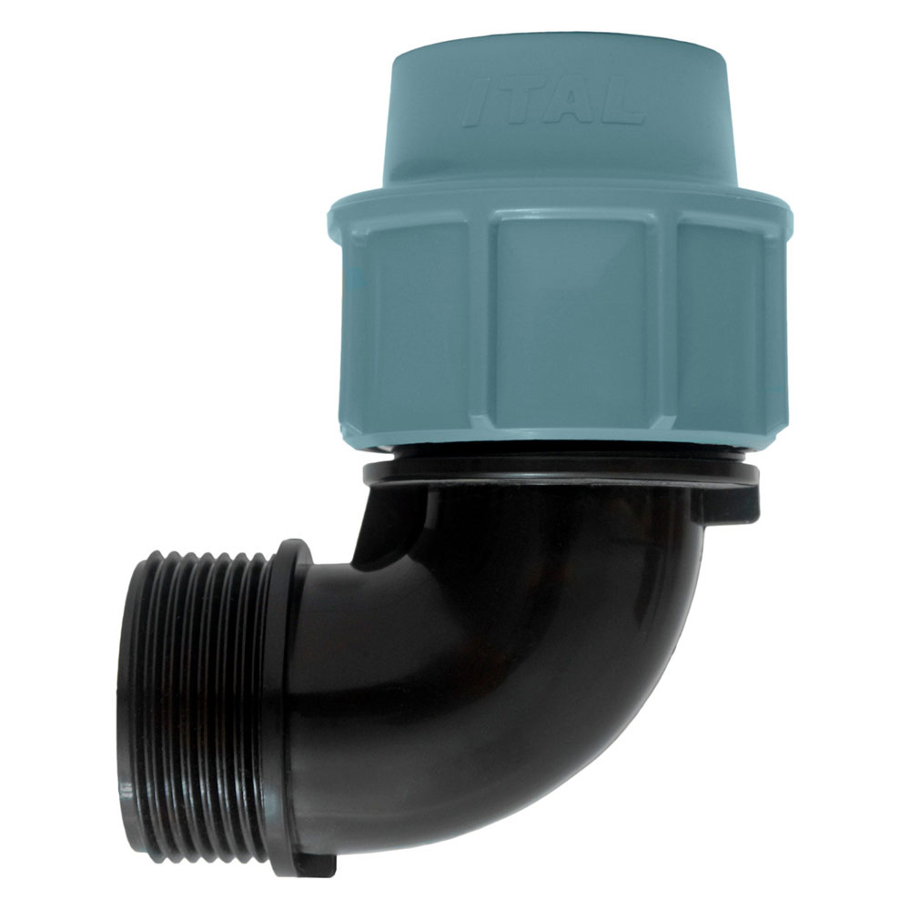 Угол      25 *  1/2"н      ПНД  ИТАЛ/STR                (240/20шт) - Изображение №2