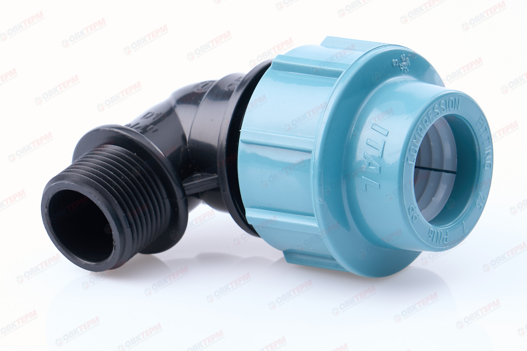 Угол      25 *  3/4"н      ПНД  ИТАЛ/STR                (220/20шт) - Изображение №1