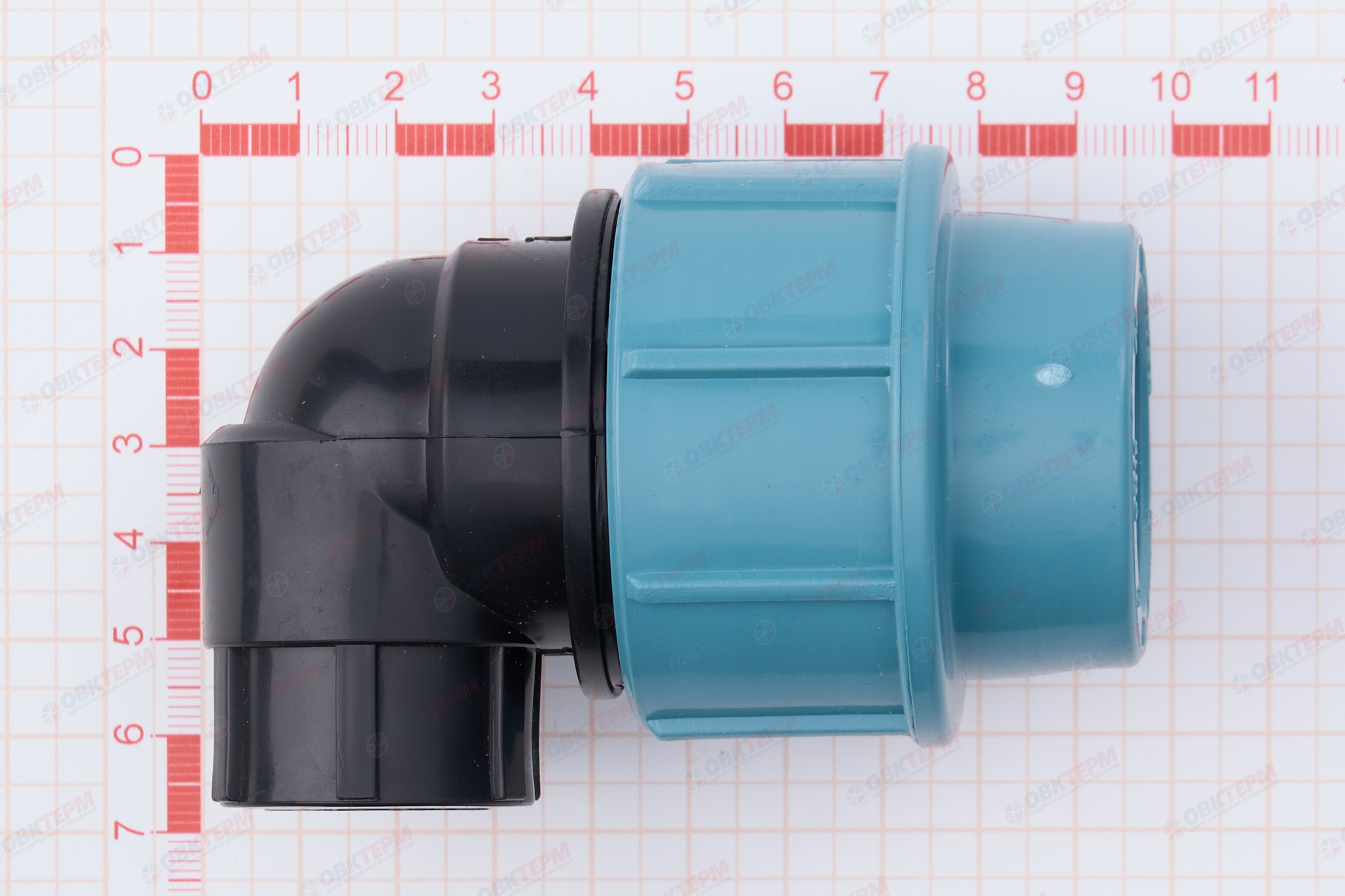 Угол      32 *  1/2"в      ПНД  ИТАЛ/STR                (208/13шт) - миниатюра №6