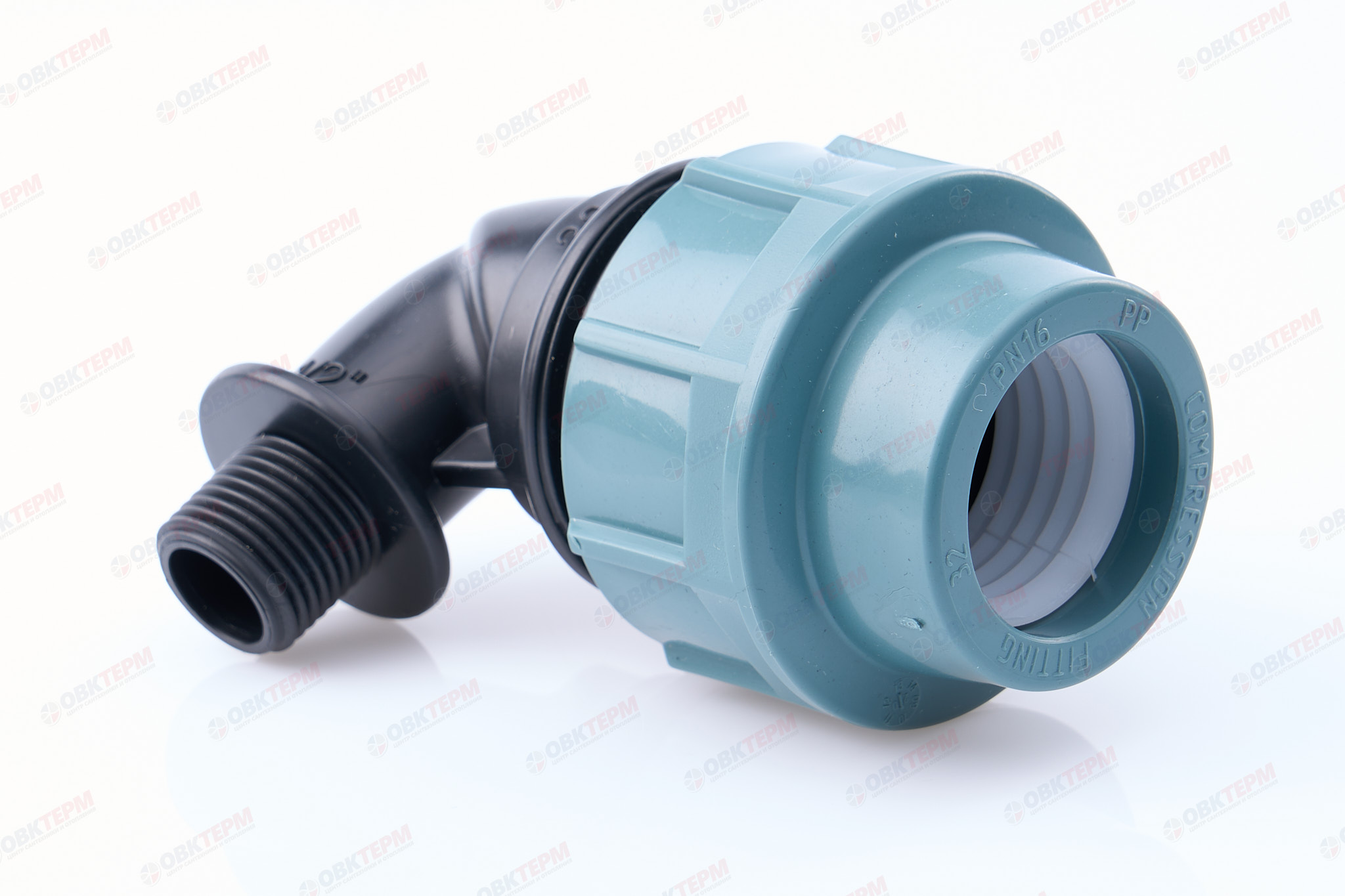 Угол      32 *  1/2"н      ПНД  ИТАЛ/STR                (169/13шт) - Изображение №1