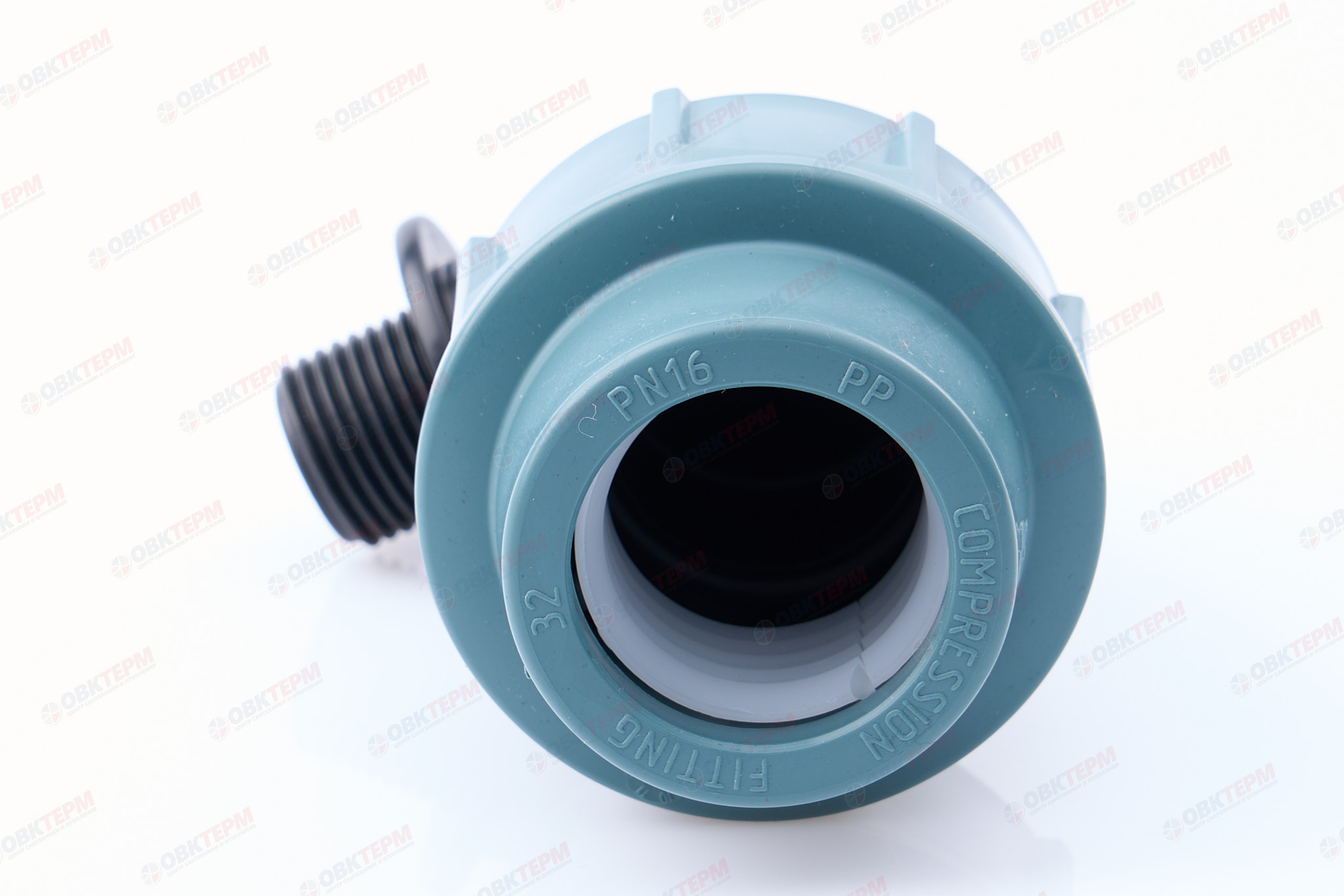 Угол      32 *  1/2"н      ПНД  ИТАЛ/STR                (169/13шт) - Изображение №2