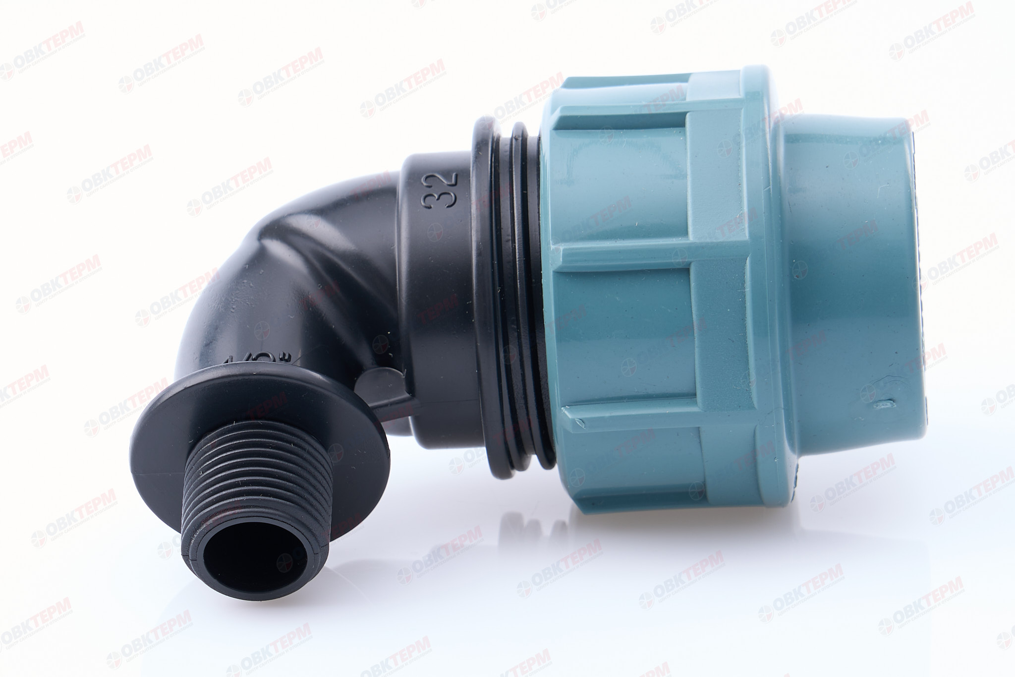 Угол      32 *  1/2"н      ПНД  ИТАЛ/STR                (169/13шт) - Изображение №3