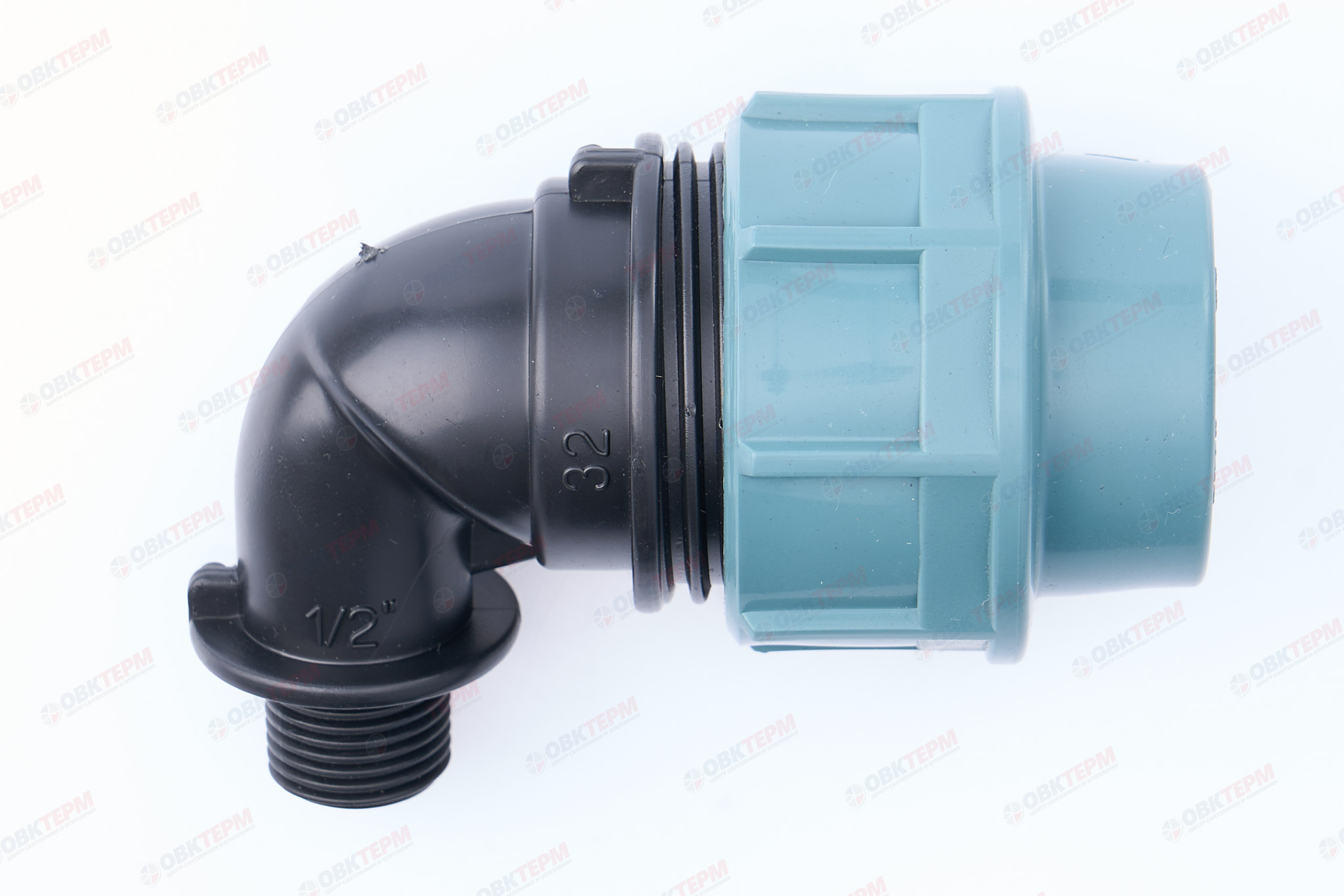 Угол      32 *  1/2"н      ПНД  ИТАЛ/STR                (169/13шт) - Изображение №4