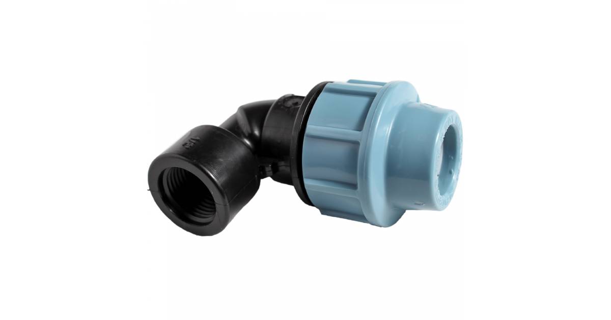 Угол      32 *  3/4"в      ПНД  ИТАЛ/STR              (156/12шт) - Изображение №2