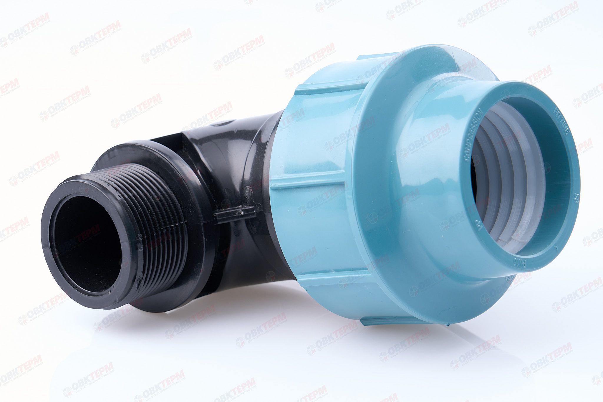 Угол      50 * 1 1/2"н    ПНД  ИТАЛ/STR               (40/4шт) - Изображение №1