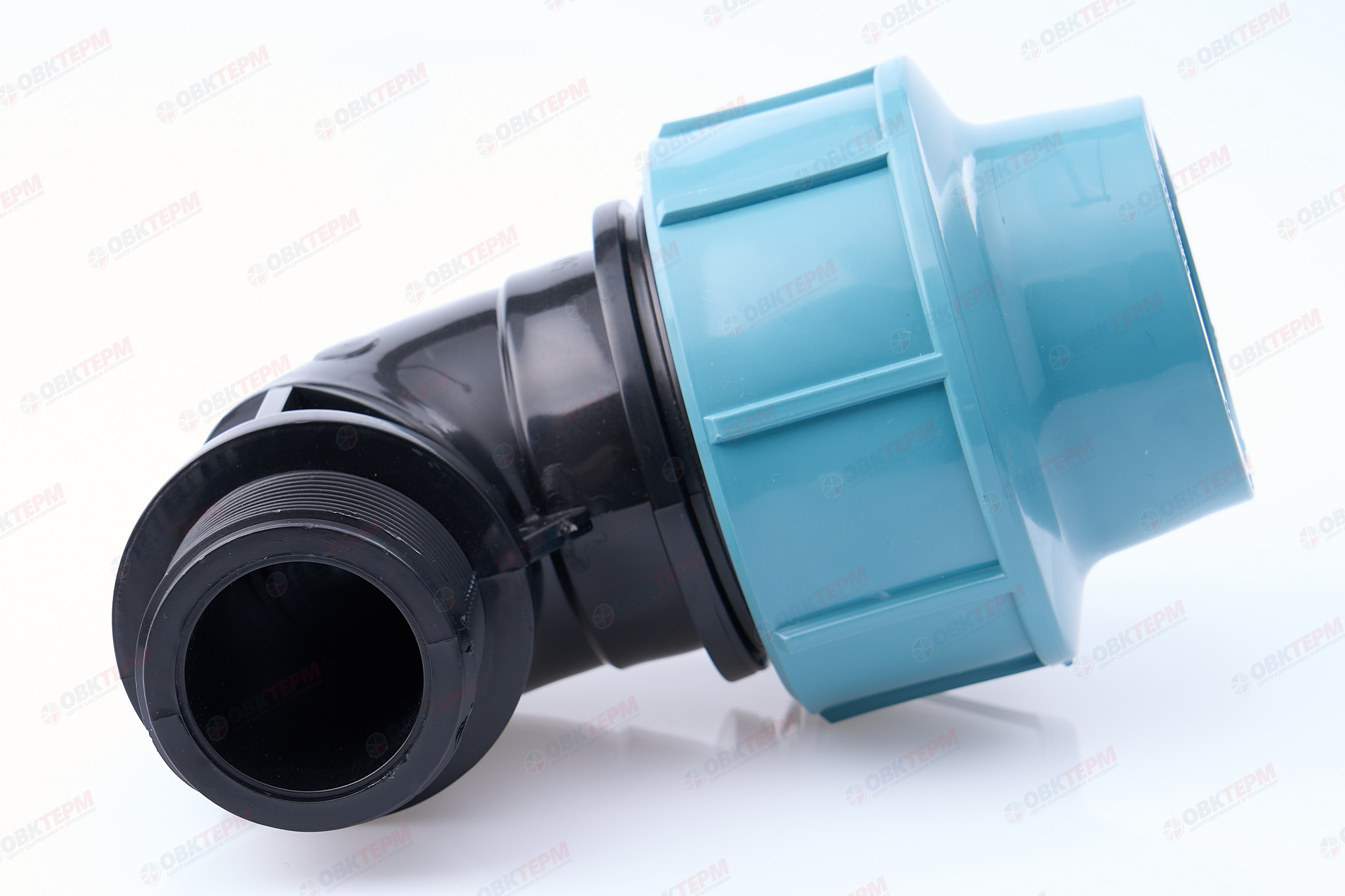 Угол      50 * 1 1/2"н    ПНД  ИТАЛ/STR               (40/4шт) - Изображение №5