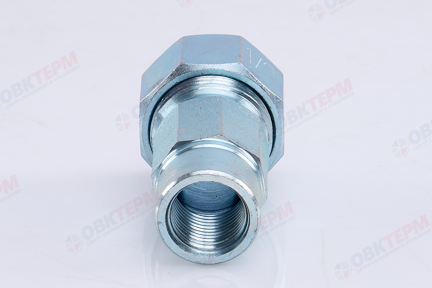 Муфта    1/2"  *  1/2"    с внутр.резьбой   (аналог Gebo) (50шт) - Изображение №4