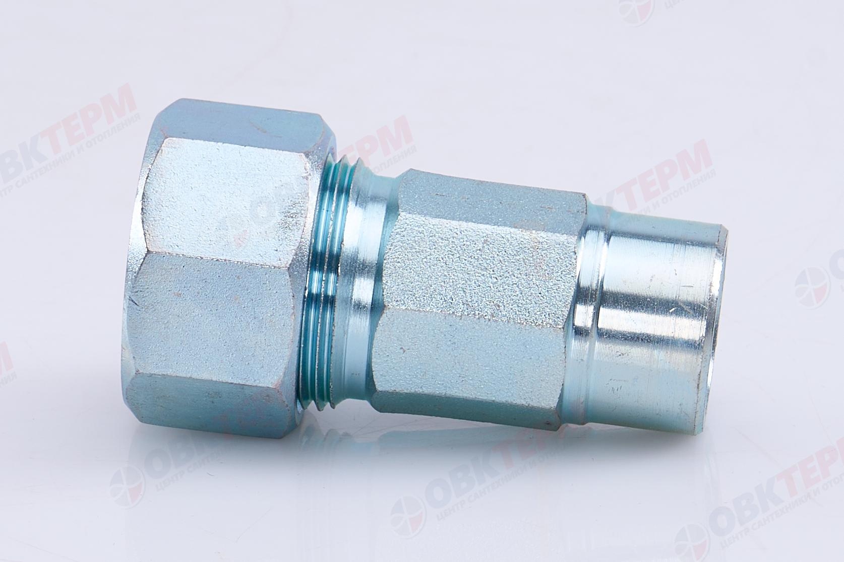 Муфта    1/2"  *  1/2"    с внутр.резьбой   (аналог Gebo) (50шт) - Изображение №5