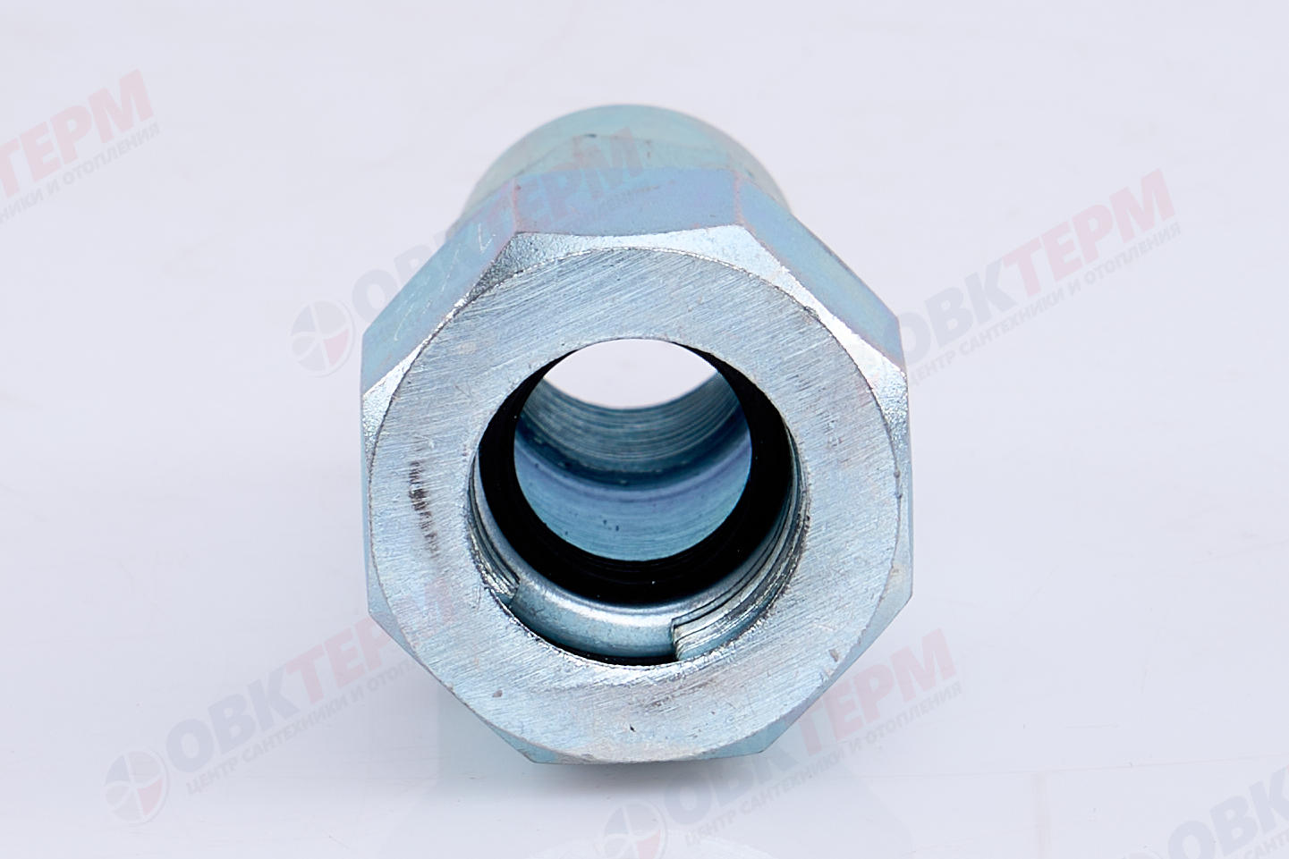 Муфта    1/2"  *  1/2"    с внутр.резьбой   (аналог Gebo) (50шт) - миниатюра №6