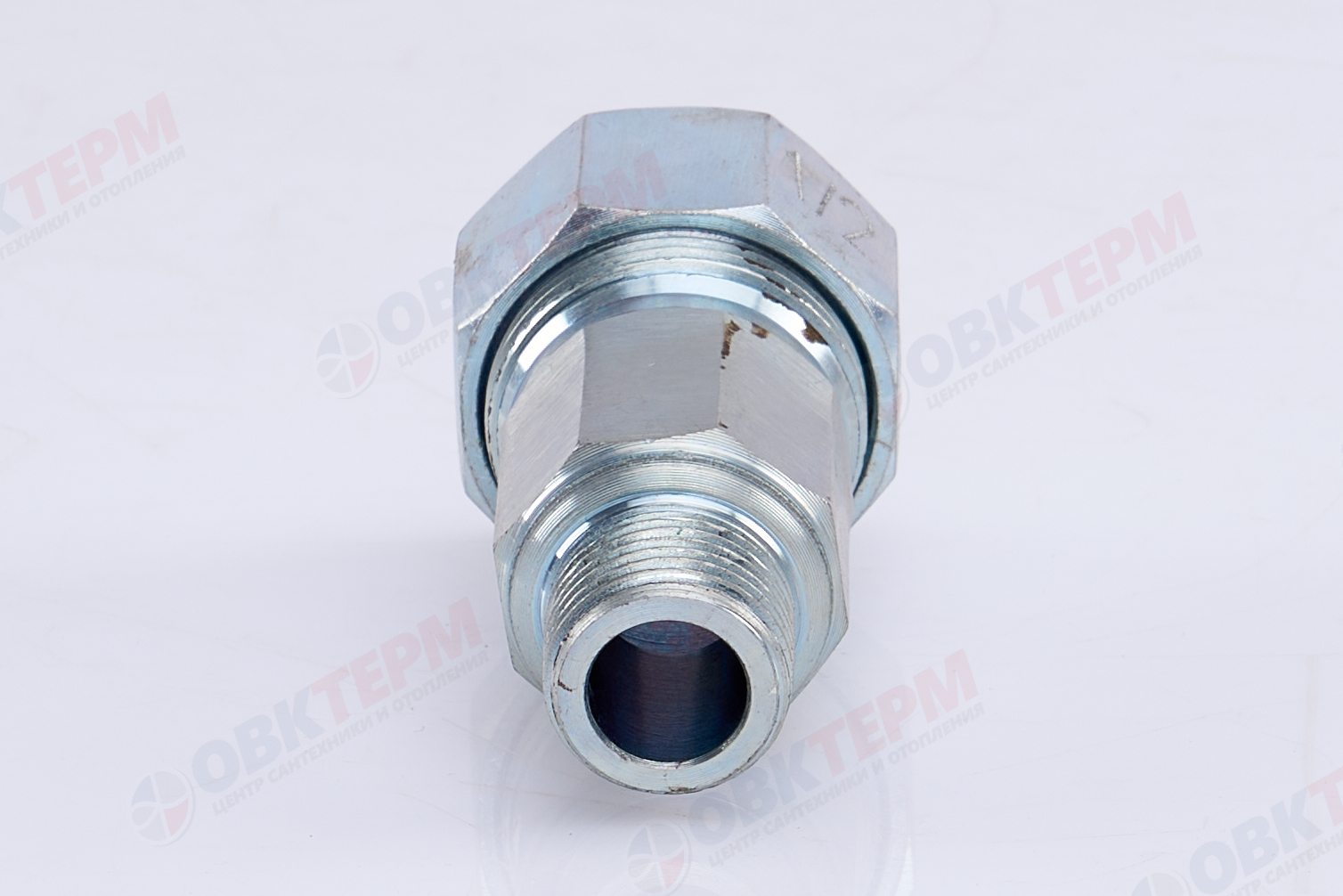 Муфта    1/2"  *  1/2"    с нар.резьбой      (аналог Gebo) (50шт) - Изображение №3