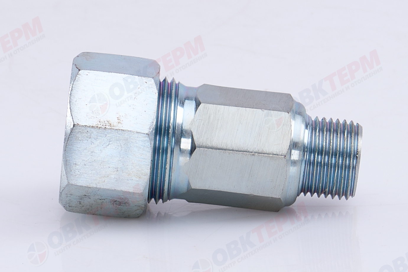 Муфта    1/2"  *  1/2"    с нар.резьбой      (аналог Gebo) (50шт) - Изображение №4