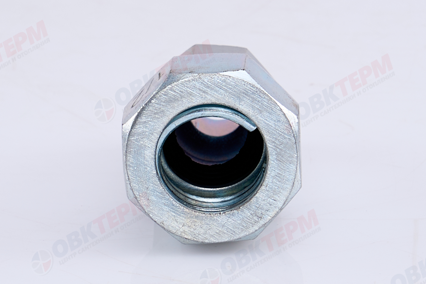 Муфта    1/2"  *  1/2"    с нар.резьбой      (аналог Gebo) (50шт) - Изображение №5