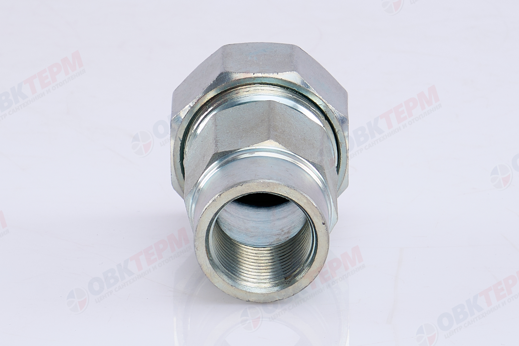 Муфта    3/4"  *  3/4"    с внутр.резьбой   (аналог Gebo) (50шт) - Изображение №3