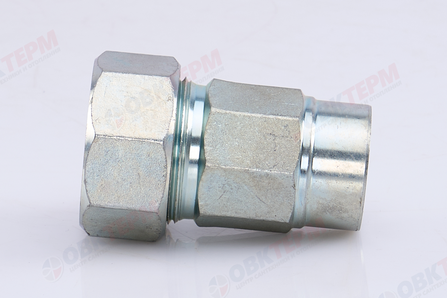 Муфта    3/4"  *  3/4"    с внутр.резьбой   (аналог Gebo) (50шт) - Изображение №4