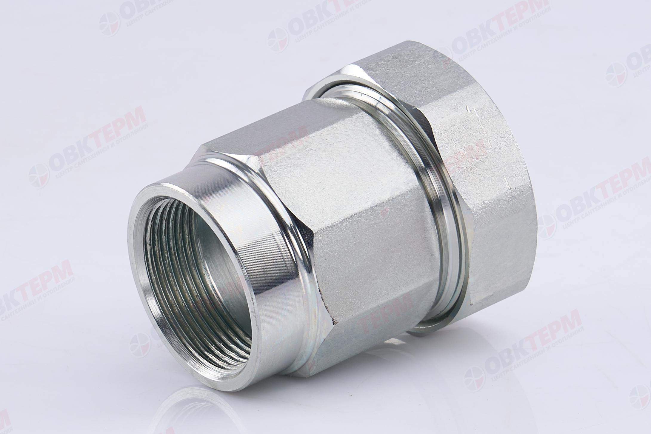 Муфта  1 1/2 " *  1 1/2 "  с внутр. резьбой   (аналог Gebo) (10шт) - Изображение №2